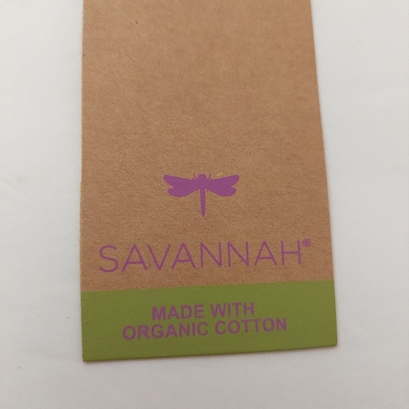 Savannah Romper Headband Set Organic Cotton Size 3 - 6 Months Baby NEW - Picture 7 of 8